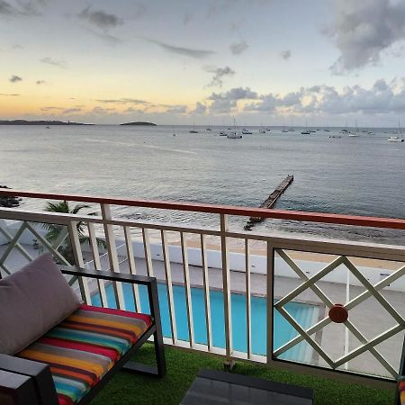 Beau Duplex Vue Mer Avec Piscine Et Acces Plage Marigot  Zewnętrze zdjęcie