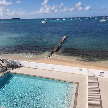 Beau Duplex Vue Mer Avec Piscine Et Acces Plage Marigot  Zewnętrze zdjęcie