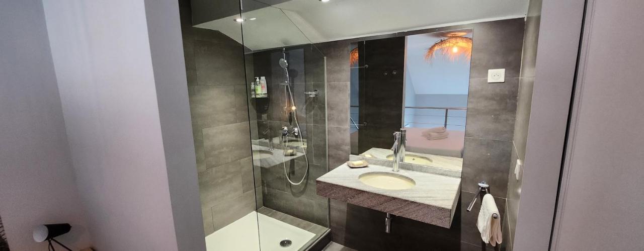 Beau Duplex Vue Mer Avec Piscine Et Acces Plage Marigot  Zewnętrze zdjęcie