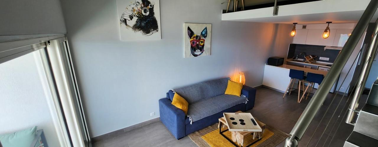 Beau Duplex Vue Mer Avec Piscine Et Acces Plage Marigot  Zewnętrze zdjęcie